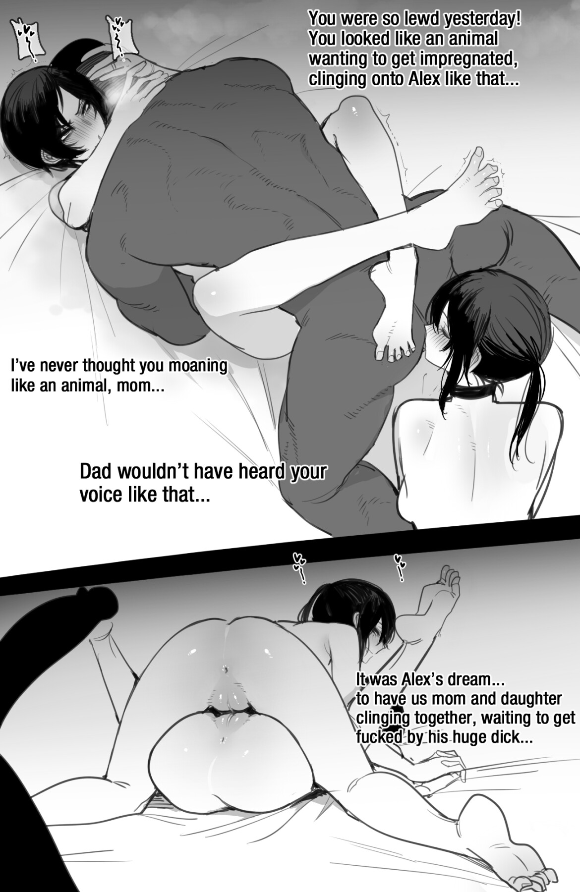 Hentai Manga Comic-Exchange Student Tames Mother-Read-19